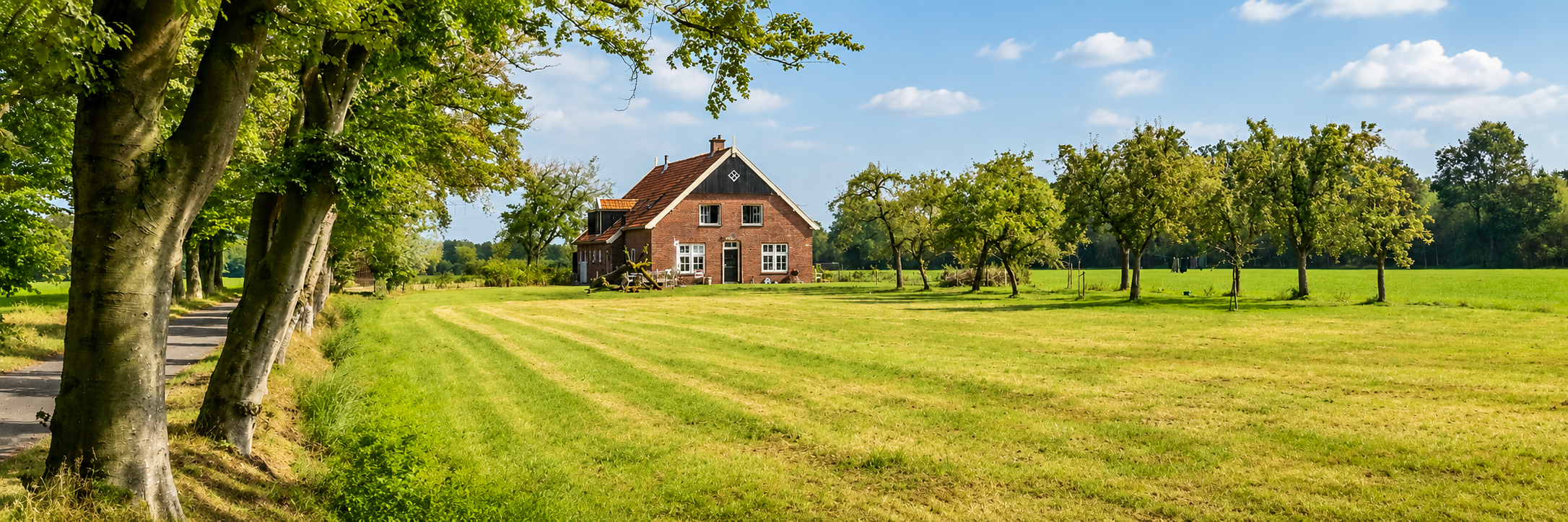 Vakantieboerderijen in Nederland