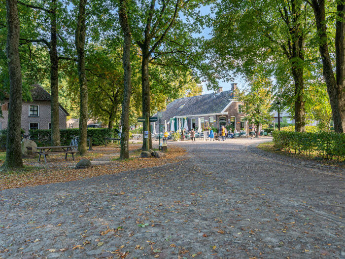 Vakantiewoning in Orvelte (Drenthe) voor 8 personen met 4 slaapkamers.