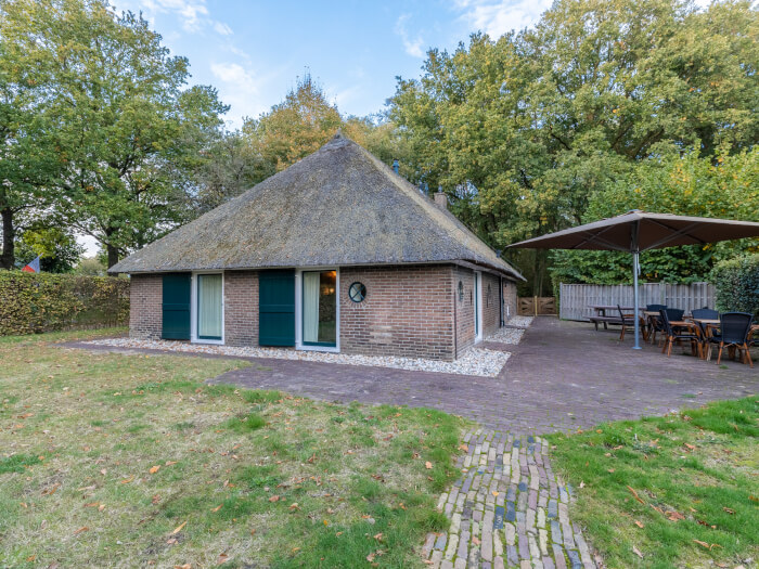 Vakantiewoning in Orvelte (Drenthe) voor 8 personen met 4 slaapkamers.