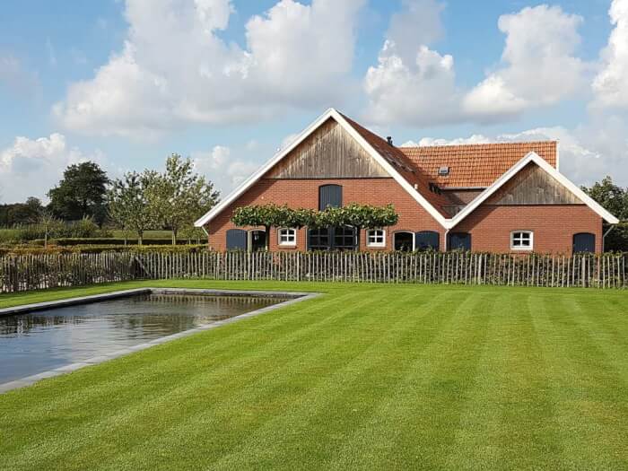 Vakantiewoning in Rekken (Gelderland) voor 16 personen met 6 slaapkamers.