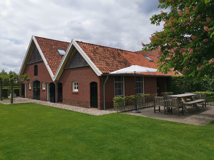 Vakantiewoning in Rekken (Gelderland) voor 16 personen met 6 slaapkamers.