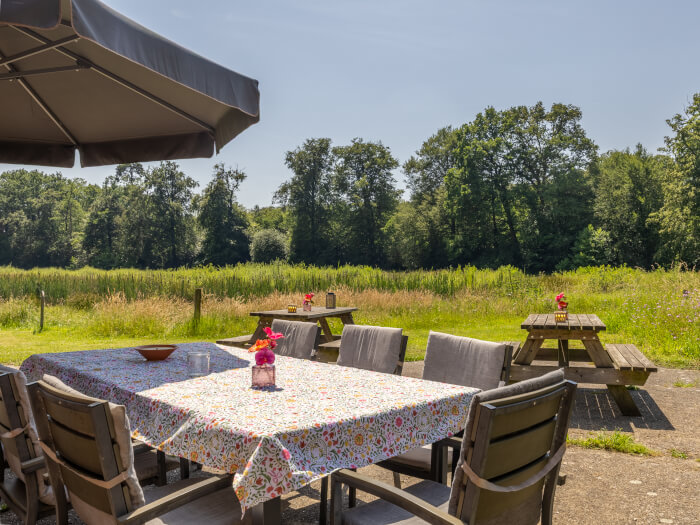 Vakantiewoning in Ambt Delden (Overijssel) voor 26 personen met 12 slaapkamers.