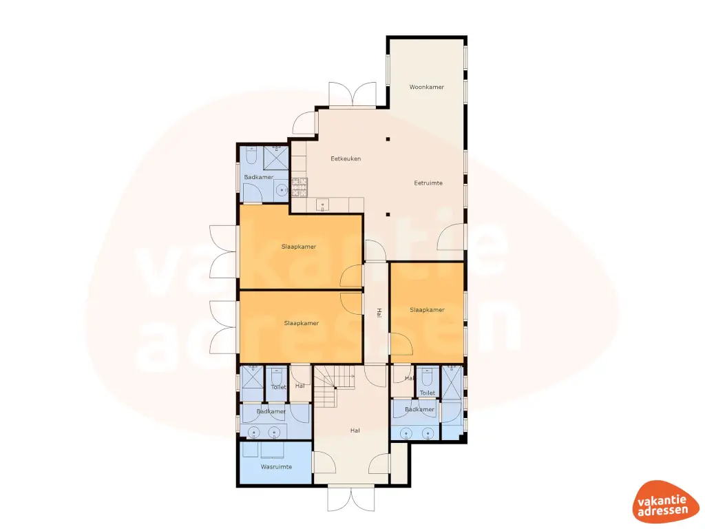 Vakantieadressen accommodatie afbeelding