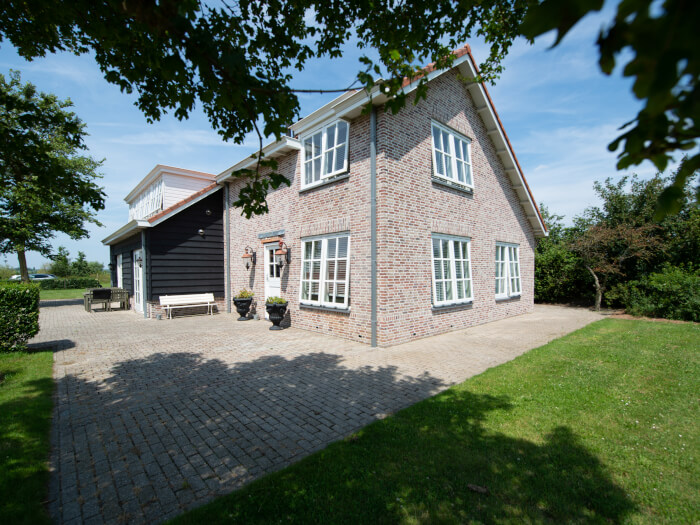 Vakantiewoning in Noordwelle (Zeeland) voor 20 personen met 9 slaapkamers.