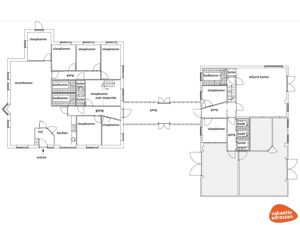 Vakantieadressen accommodatie afbeelding