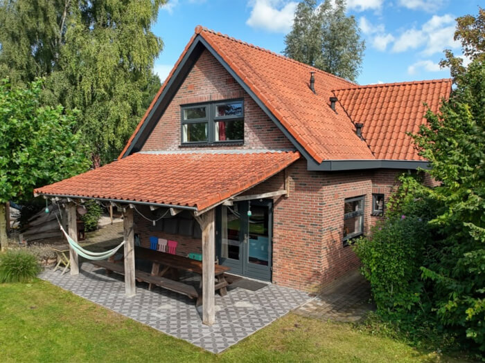 Vakantiewoning in Zeewolde (Flevoland) voor 12 personen met 5 slaapkamers.