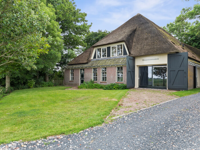 Vakantiewoning in Haringhuizen (Noord-Holland) voor 14 personen met 7 slaapkamers.