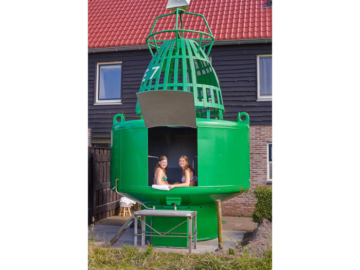 Vakantiewoning in Hippolytushoef (Noord-Holland) voor 10 personen met 4 slaapkamers.