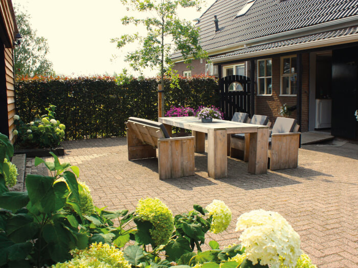 Vakantiewoning in Kuinre (Overijssel) voor 8 personen met 3 slaapkamers.