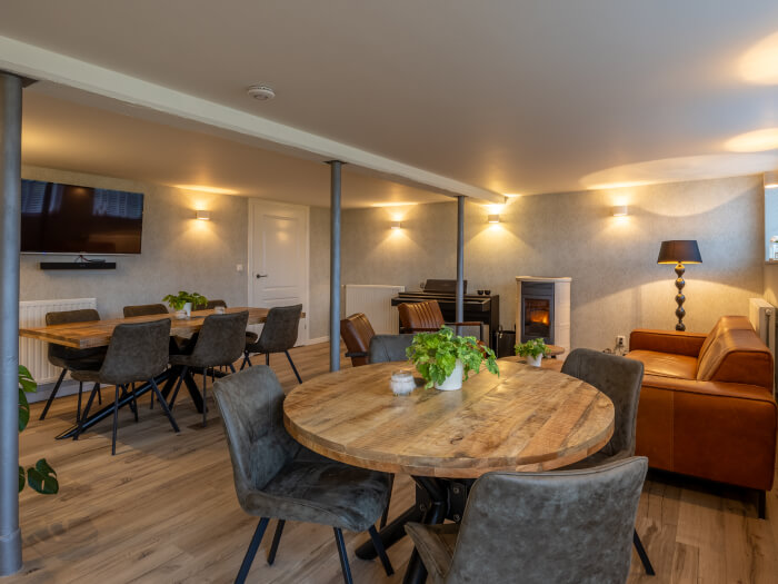 Vakantiewoning in Kuinre (Overijssel) voor 8 personen met 3 slaapkamers.