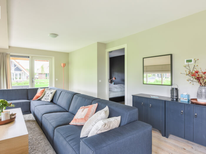 Vakantiewoning in Terkaple (Friesland) voor 16 personen met 8 slaapkamers.