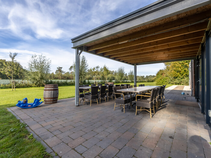 Vakantiewoning in Kronenberg (Limburg) voor 24 personen met 7 slaapkamers.