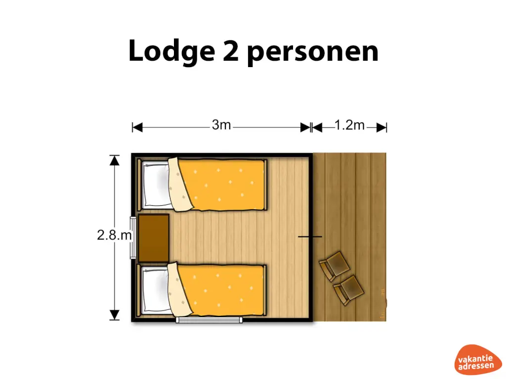 Vakantiewoning in Dalfsen (Overijssel) voor 19 personen met 9 slaapkamers.