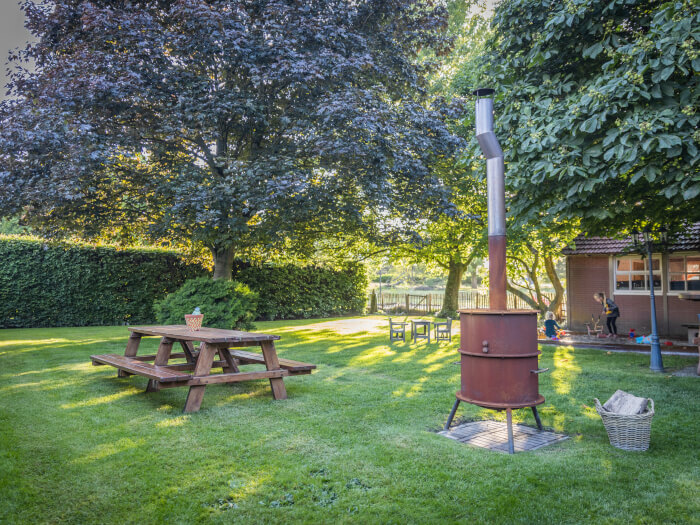 Vakantiewoning in Castenray (Limburg) voor 10 personen met 5 slaapkamers.
