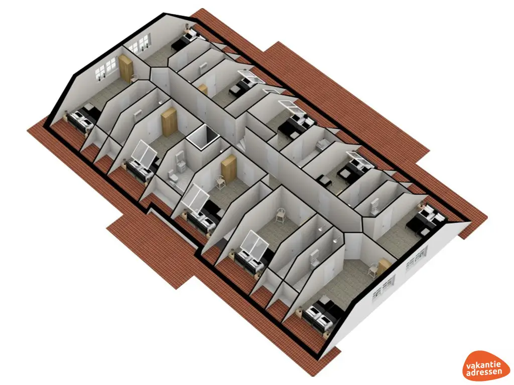 Vakantieadressen accommodatie afbeelding