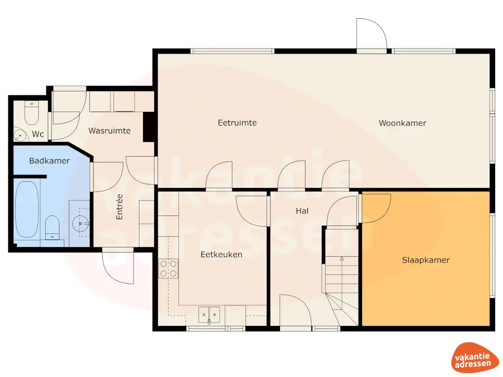Vakantieadressen accommodatie afbeelding