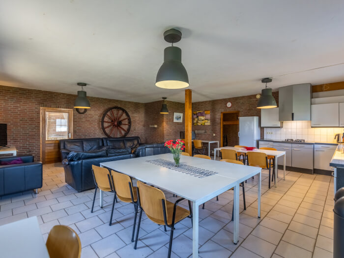 Vakantiewoning in Sint Geertruid (Limburg) voor 25 personen met 7 slaapkamers.
