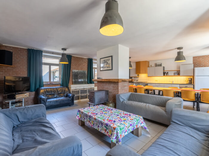 Vakantiewoning in Sint Geertruid (Limburg) voor 14 personen met 3 slaapkamers.