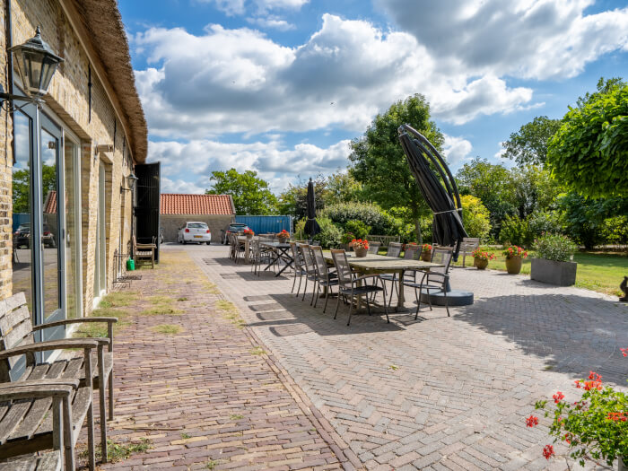 Vakantiewoning in Piaam (Friesland) voor 8 personen met 3 slaapkamers.