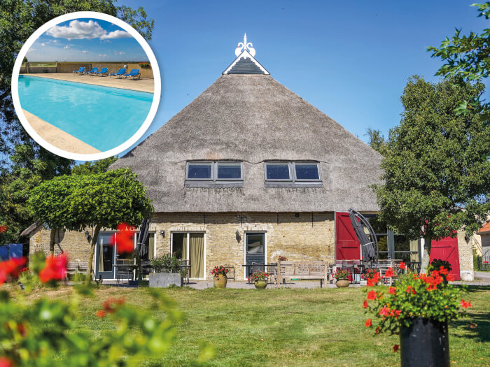 Vakantiewoning in Piaam (Friesland) voor 8 personen met 3 slaapkamers.