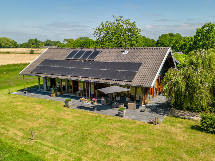 Vakantiewoning in Gaanderen (Gelderland) voor 12 personen met 5 slaapkamers.