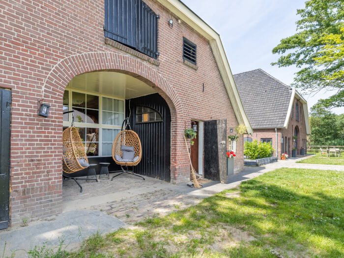 Vakantiewoning in Ambt Delden (Overijssel) voor 6 personen met 3 slaapkamers.