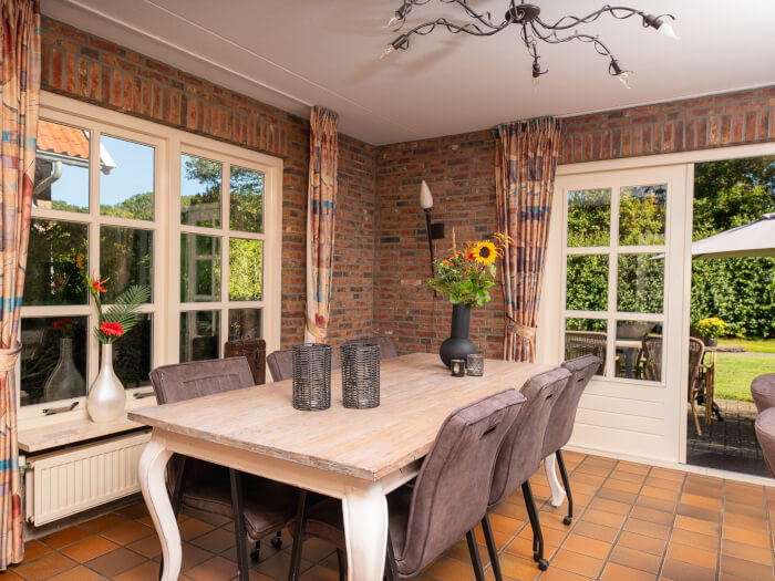 Vakantiewoning in Losser (Overijssel) voor 8 personen met 4 slaapkamers.