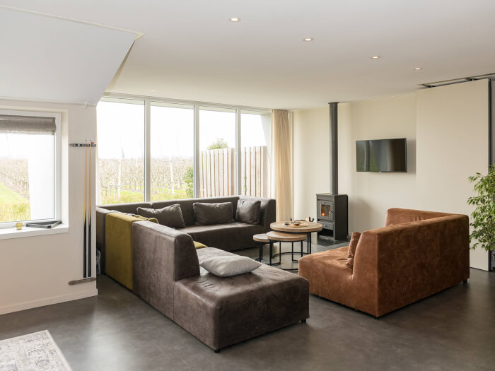 Vakantiewoning in Zuidzande (Zeeland) voor 8 personen met 4 slaapkamers.