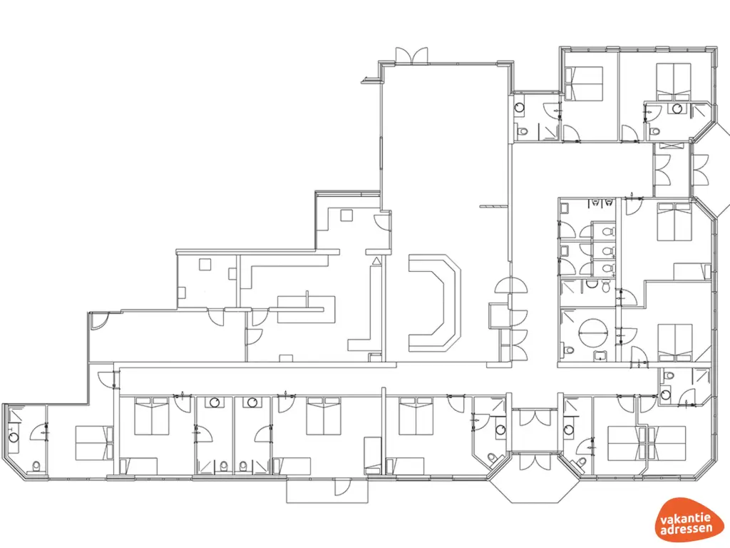 Vakantieadressen accommodatie afbeelding