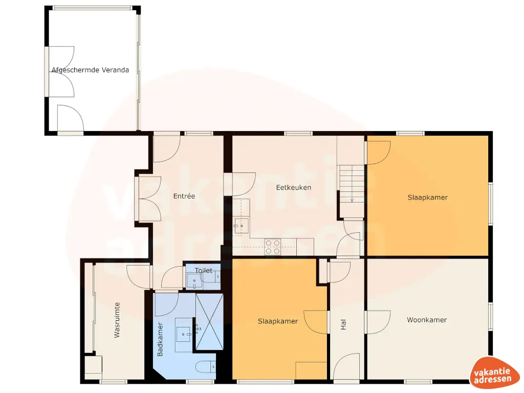 Vakantieadressen accommodatie afbeelding