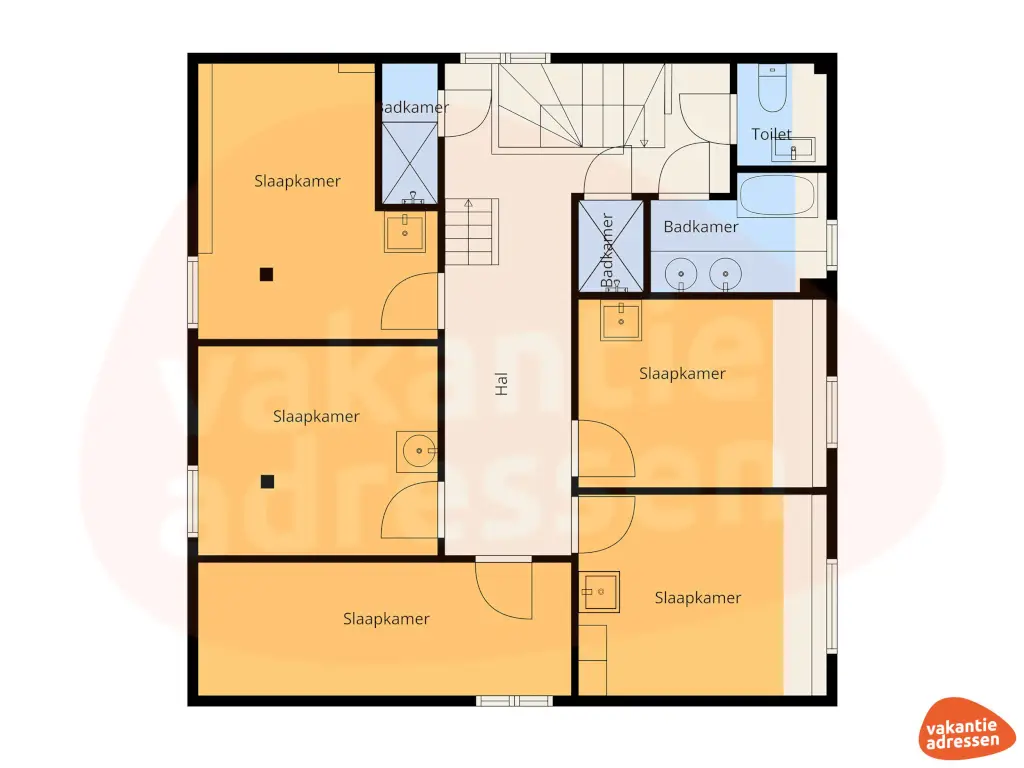 Vakantieadressen accommodatie afbeelding