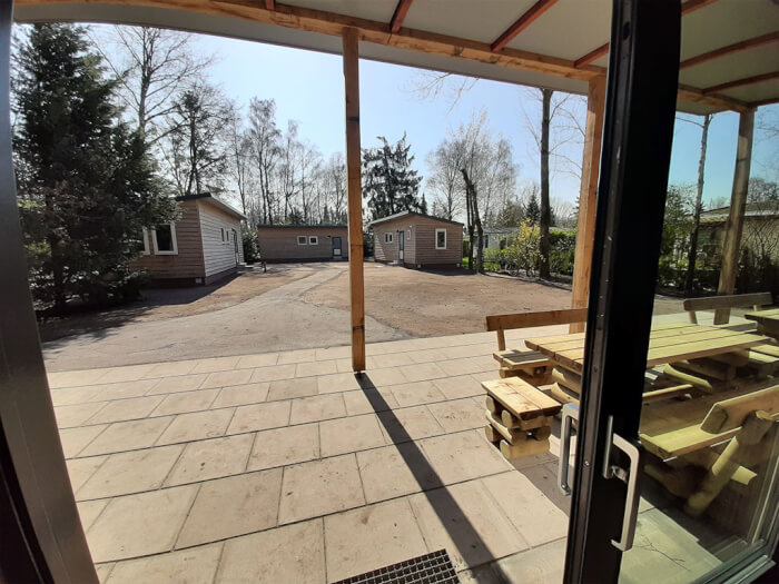 Vakantiewoning in Schaijk (Noord-Brabant) voor 18 personen met 9 slaapkamers.