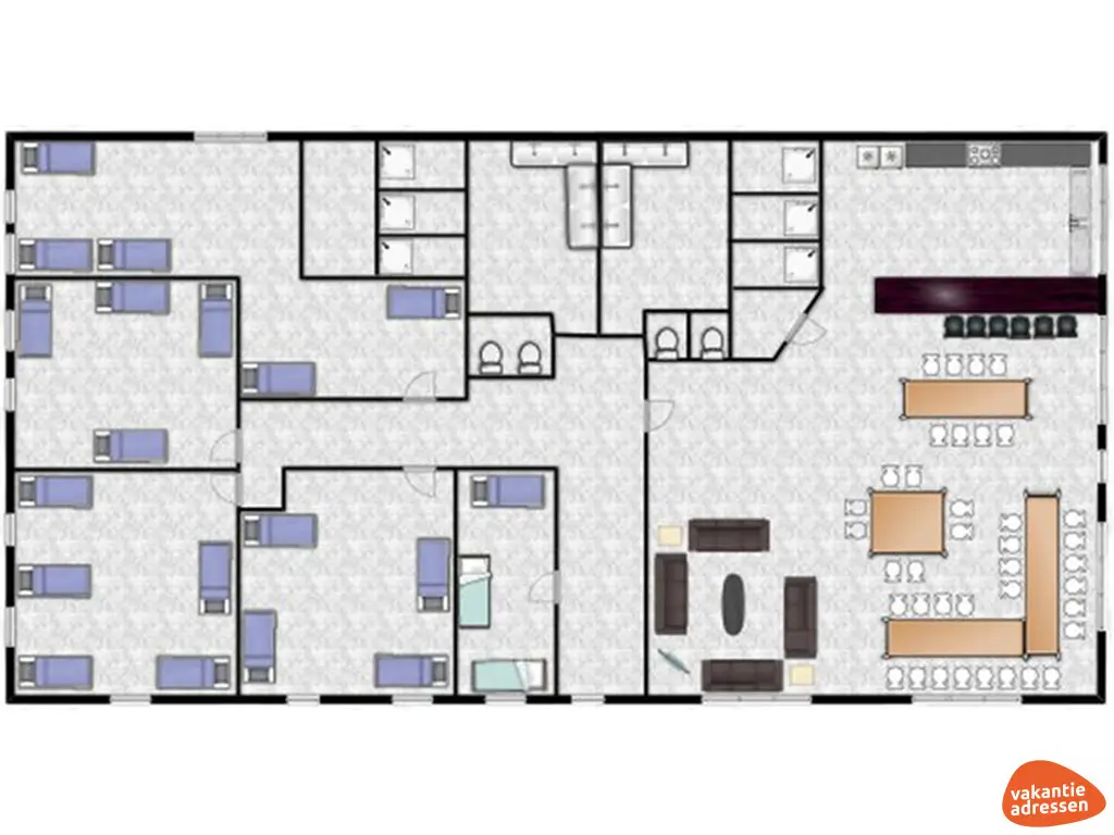 Vakantieadressen accommodatie afbeelding