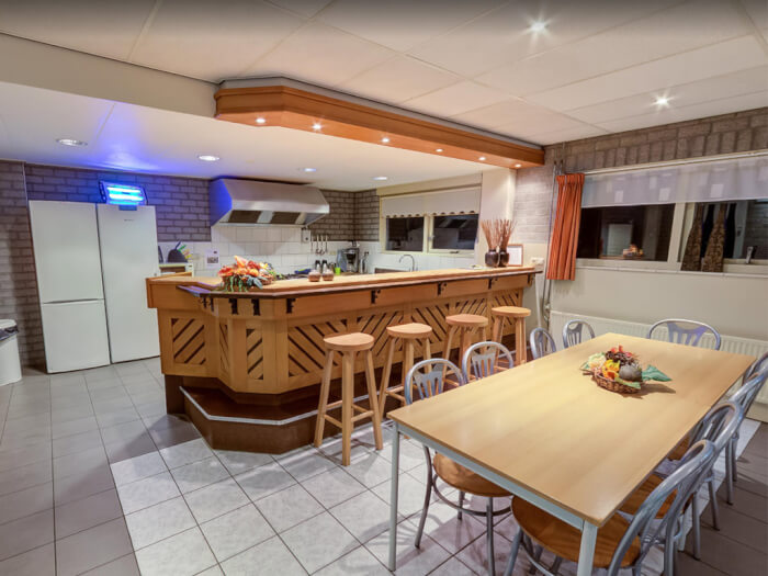 Vakantiewoning in Schaijk (Noord-Brabant) voor 40 personen met 5 slaapkamers.
