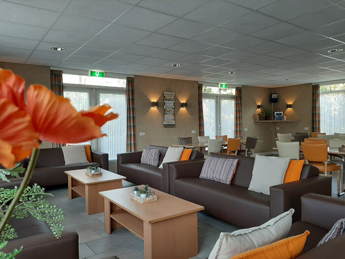 Vakantiewoning in Schaijk (Noord-Brabant) voor 30 personen met 8 slaapkamers.