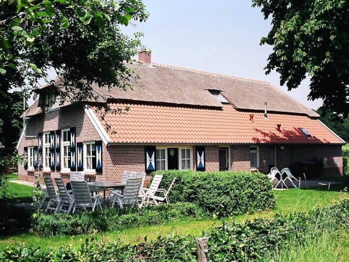 Vakantiewoning in Ommen (Overijssel) voor 16 personen met 6 slaapkamers.