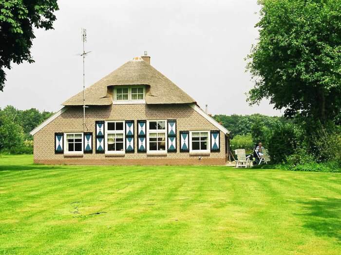 Vakantiewoning in Ommen (Overijssel) voor 16 personen met 6 slaapkamers.