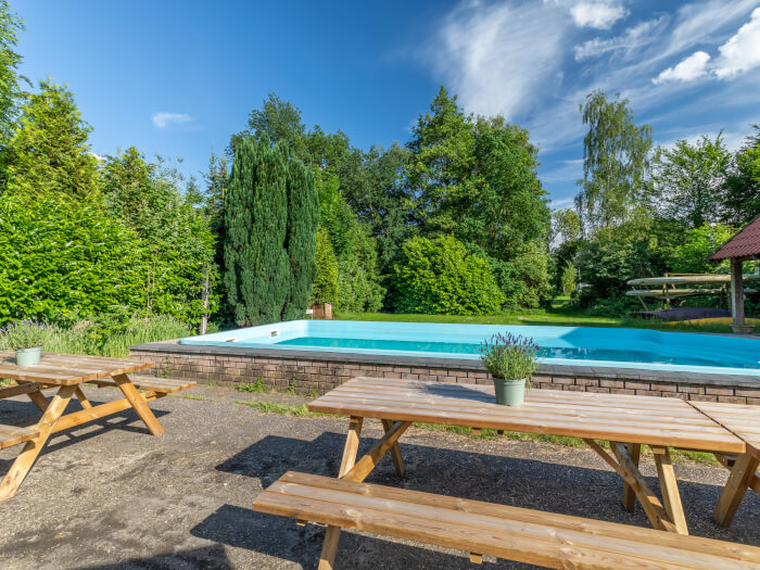 Vakantiewoning in Gieterveen (Drenthe) voor 16 personen met 5 slaapkamers.