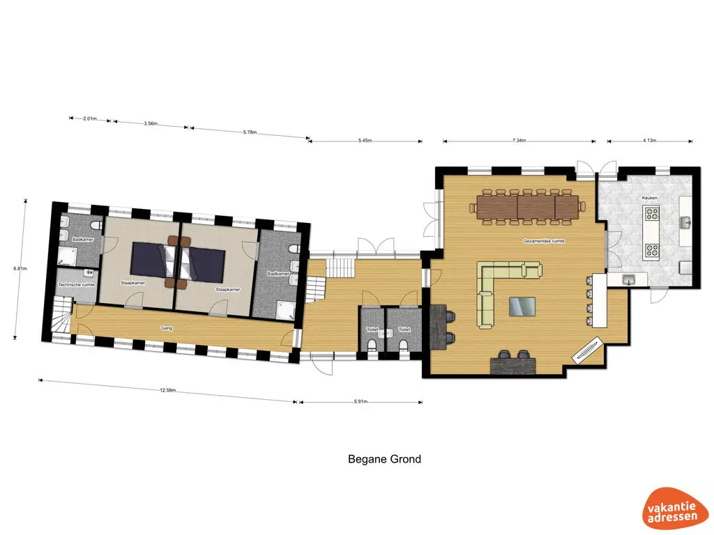 Vakantieadressen accommodatie afbeelding