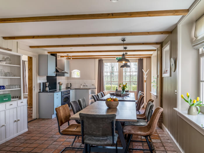 Vakantiewoning in Wijdenes (Noord-Holland) voor 16 personen met 8 slaapkamers.