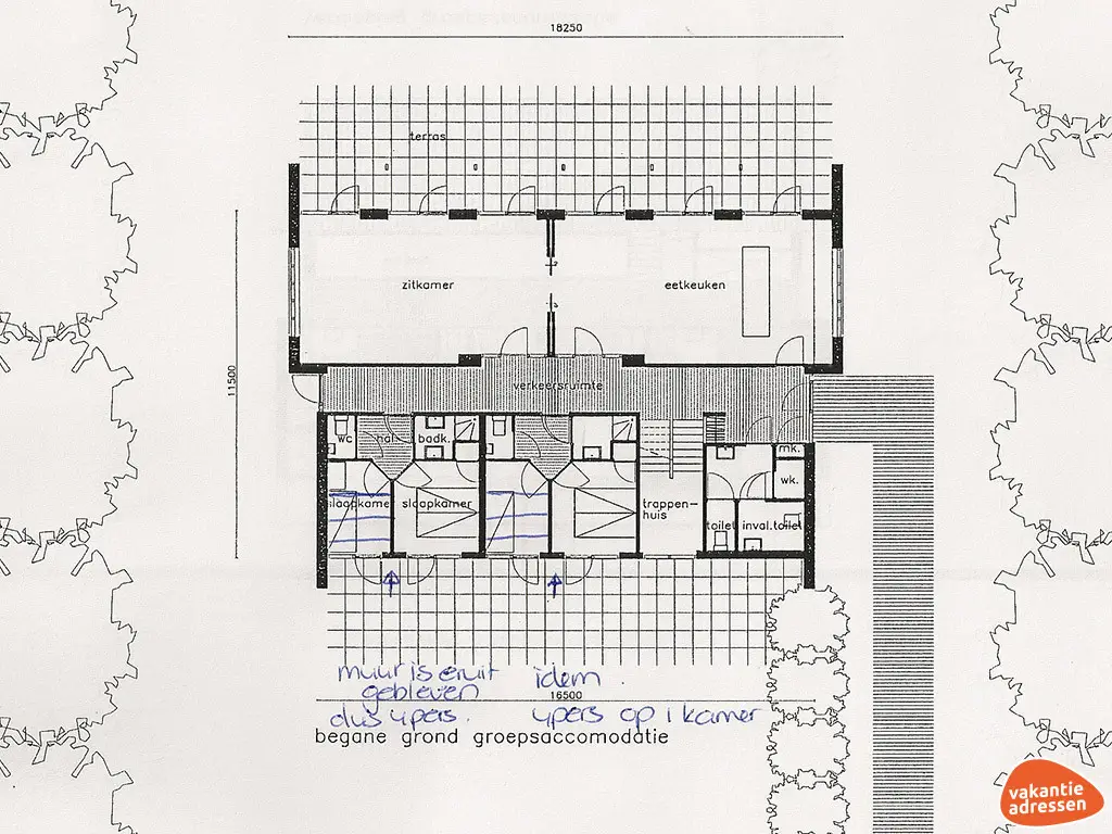 Vakantieadressen accommodatie afbeelding