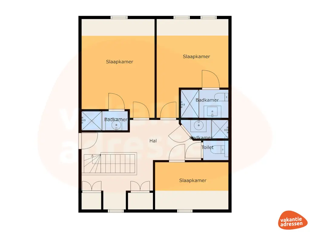 Vakantieadressen accommodatie afbeelding