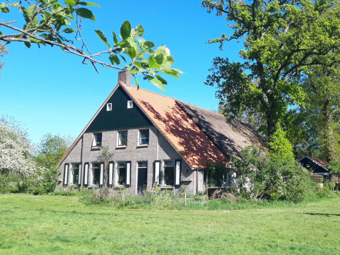 Vakantiewoning in Wateren (Drenthe) voor 12 personen met 5 slaapkamers.