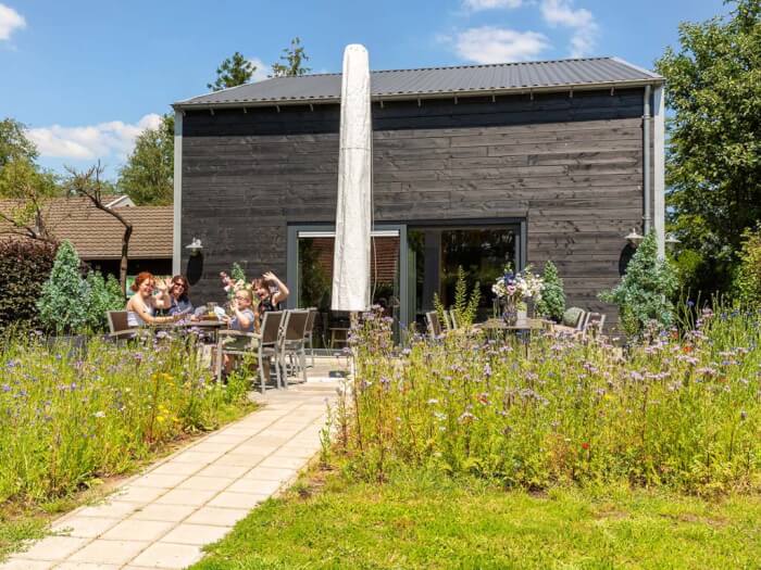 Vakantiewoning in Buurse (Overijssel) voor 18 personen met 6 slaapkamers.