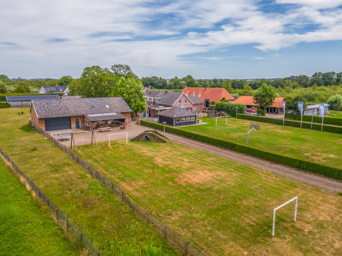 Vakantiewoning in Beugen (Noord-Brabant) voor 10 personen met 3 slaapkamers.