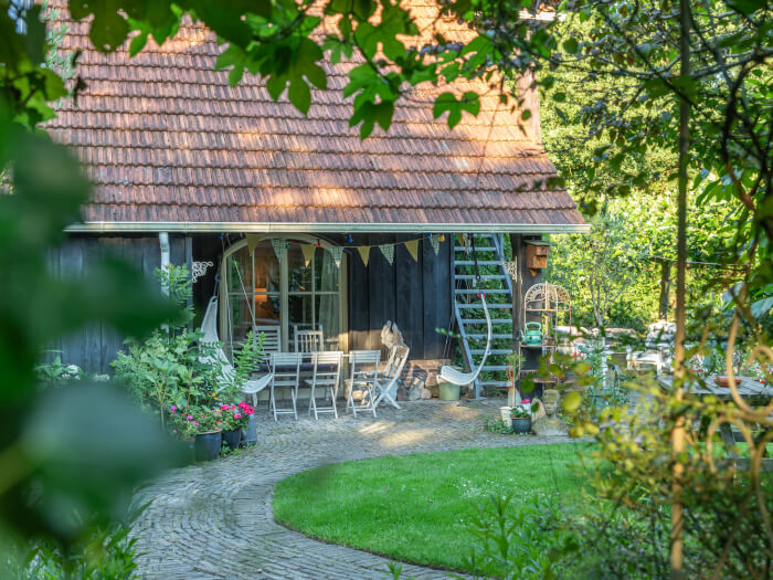 Vakantiewoning in Wapserveen (Drenthe) voor 26 personen met 9 slaapkamers.