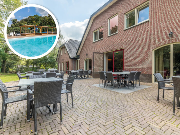 Vakantiewoning in Hengelo (Gld) (Gelderland) voor 45 personen met 16 slaapkamers.