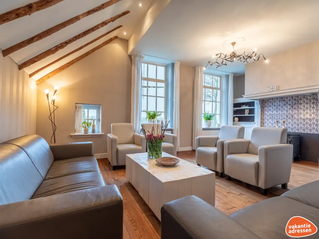 Vakantiewoning in Winterswijk (Gelderland) voor 11 personen met 5 slaapkamers.