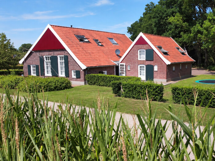 Vakantiewoning in Winterswijk (Gelderland) voor 11 personen met 5 slaapkamers.
