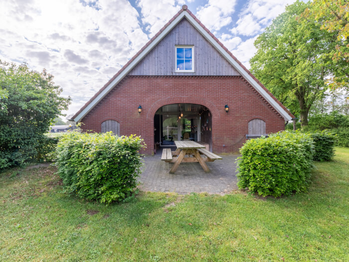 Vakantiewoning in Rekken (Gelderland) voor 14 personen met 7 slaapkamers.